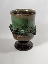 Brutalist iceland lava pottery - lava,