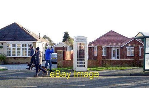 Photo 6x4 telephone - box, on