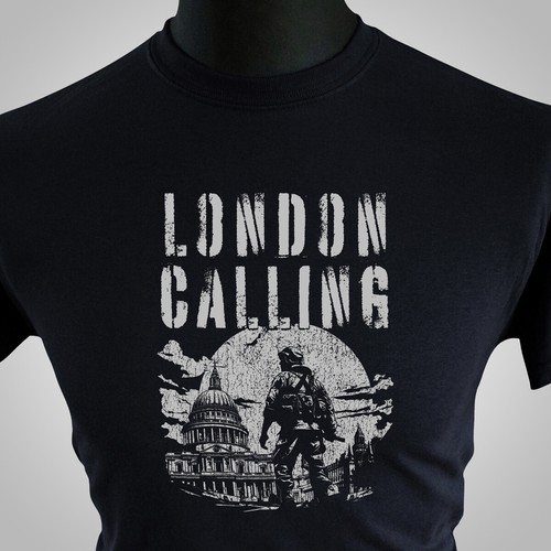 London calling shirt music - shirt,