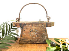 Vintage Indian Rustic Wabi