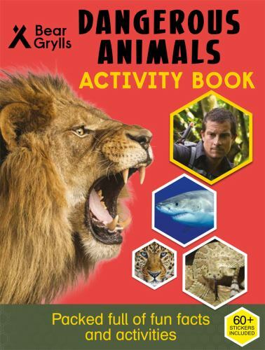 Dangerous animals bear grylls - dangerous, animals;