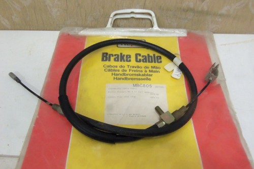 Nos handbrake cable rear - cable,