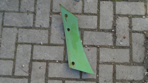Dowdeswell plough shin - plough, rh
