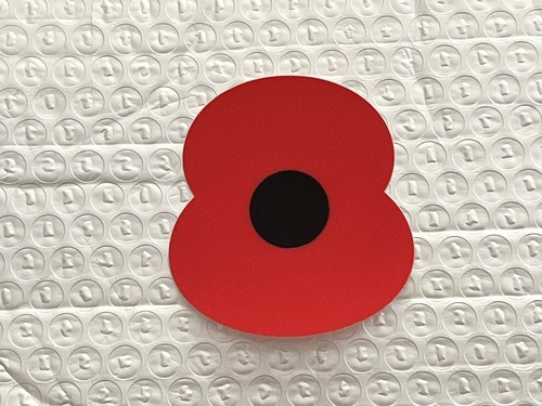 Poppy patch 2021 - patch, football