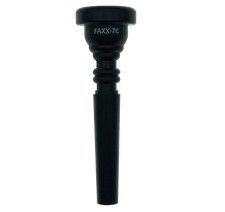 Faxx black plastic - plastic, trumpet