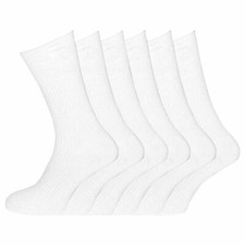12 Pairs Mens Diabetic Socks