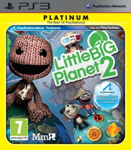 Littlebigplanet pegi - 2, (ps3)