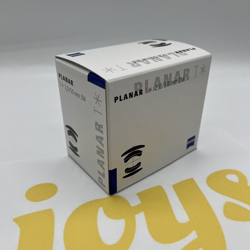Carl zeiss planar 50mm - t,