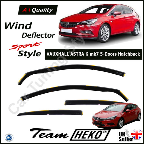 Vauxhall astra mk7 hatchback - k,