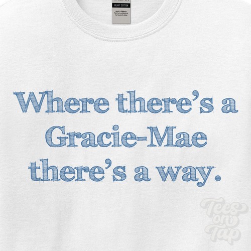 Where gracie mae there s - gracie-mae, there's
