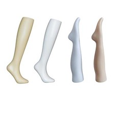 Female Mannequin Leg Sock