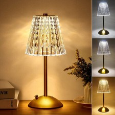 Crystal Table Lamp,3 Colours