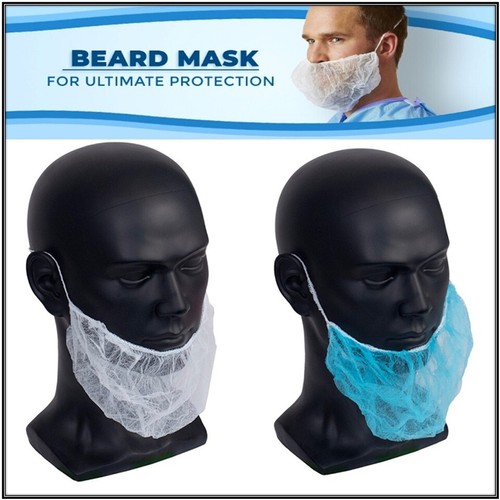 Disposable beard covers nets - beard, |