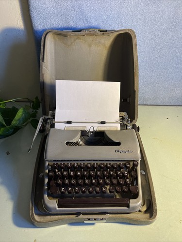 Vintage olympia sm3 deluxe - vintage,