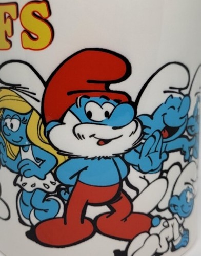 The smurfs mug - the,