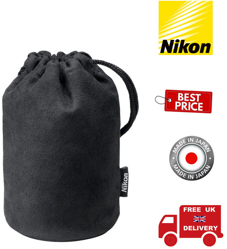 Nikon 1018 soft lens case - nikon,