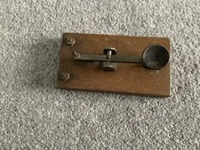 Vintage Morse Code Telegraph