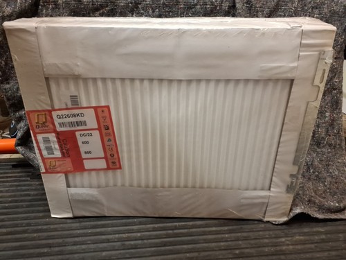 Quinn radiators 600mm - 600mm, h