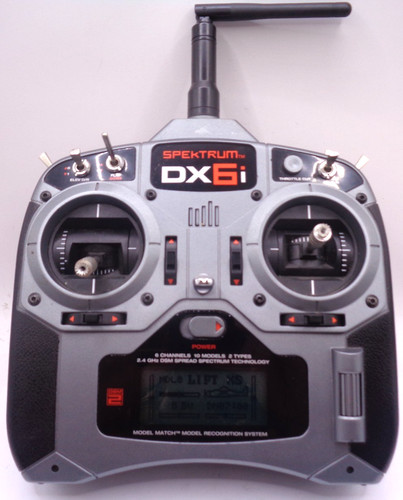 Spektrum dx6i dsm2 4ghz - dsm2, 2.4ghz