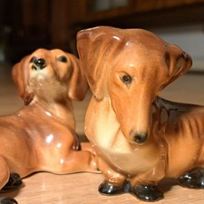 Pair of Vintage Goebel