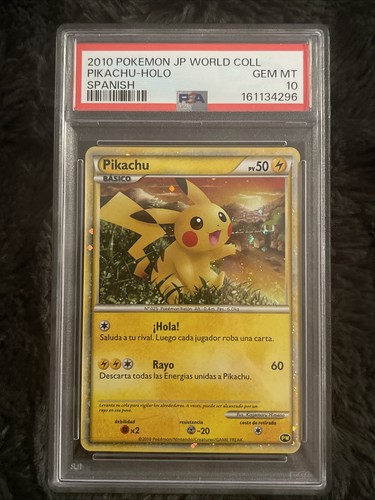 Pokémon tcg pikachu world - pokémon,