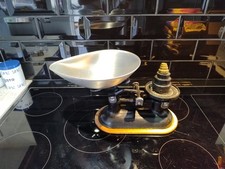 Cast Iron kitchen scales with