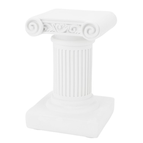 Roman pillar decor - —roman, greek
