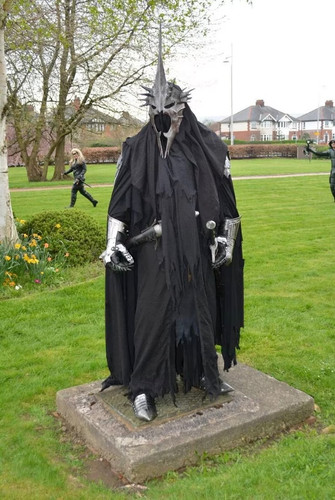 Medieval nazgul witch - witch, king