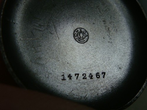 Omega 1895 small - steel, pocket