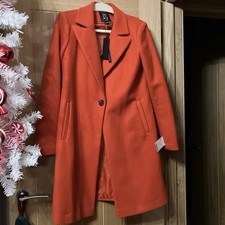 TK Maxx Dept 19 Orange Coat