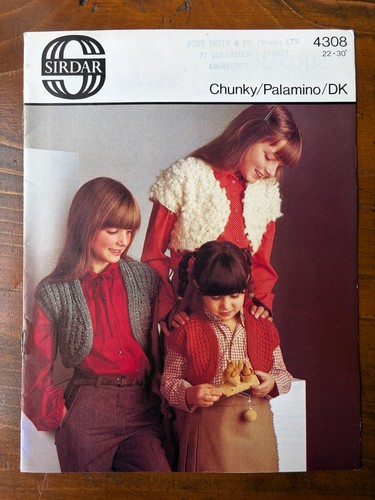 Sirdar 4308 knitting pattern