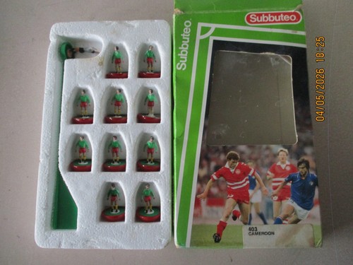 Subbuteo lightweight team 403 - subbuteo,