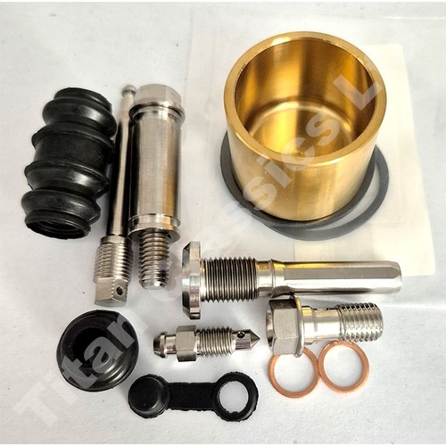 Titanium rear caliper - titanium,