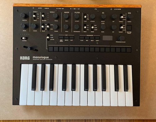 Korg monophonic key analog - monophonic,