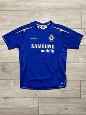 Chelsea Football Shirt Jersey 2005/06 Home Men’s Medium Umbro Vintage