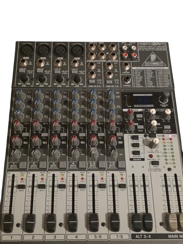 Behringer xenyx 1204fx - behringer,