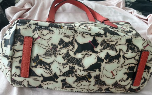 Cream black red - scottie, dog