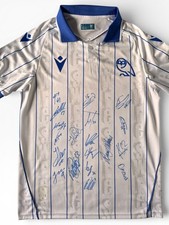 Signed SHEFFIELD WEDNESDAY