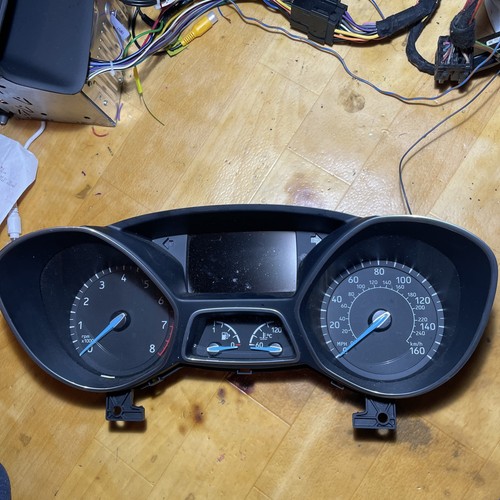 Ford focus 2017 instrument - ford,