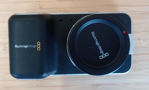 Blackmagic pocket cinema - blackmagic,