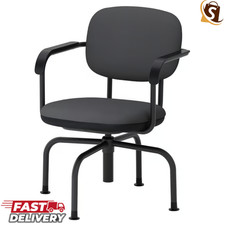 IKEA Grasnas Swivel Chair Dark