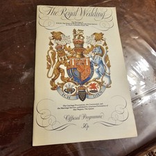 official program for the royal