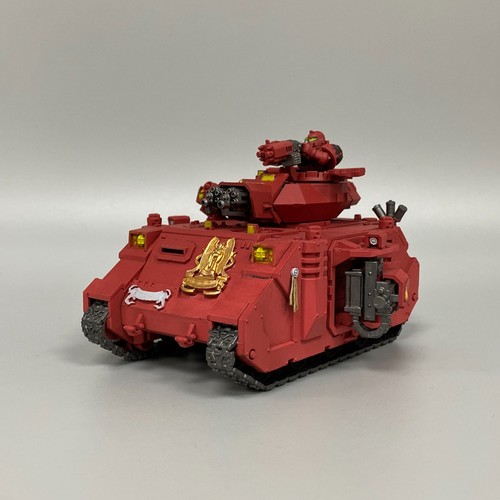 Blood angels baal predator - blood,