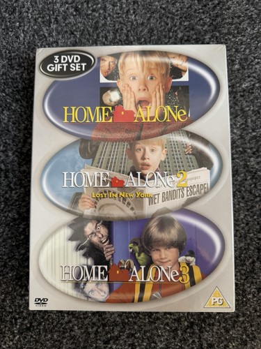 Home alone trilogy - trilogy, (1990)