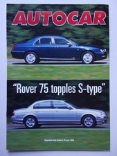 ROVER SEVENTY FIVE -v- JAGUAR