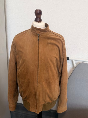Men tan brown - brown, suede