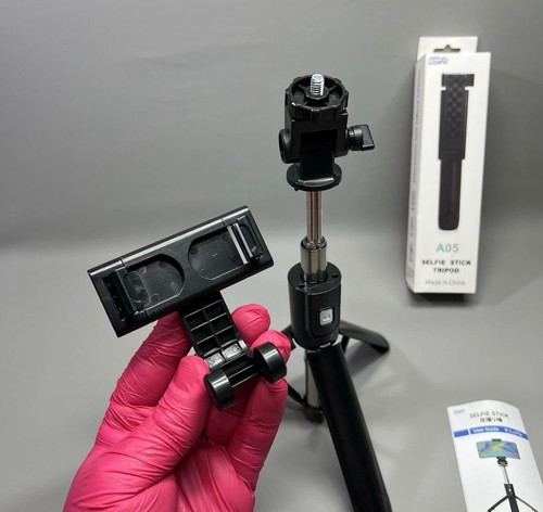 Tripod selfie stick stand - stick, 80cm