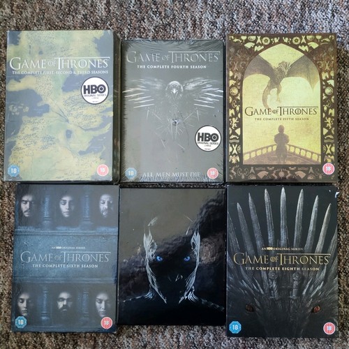 Game thrones complete - thrones,