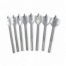 Flat Wood Drill Bit Spade Hole