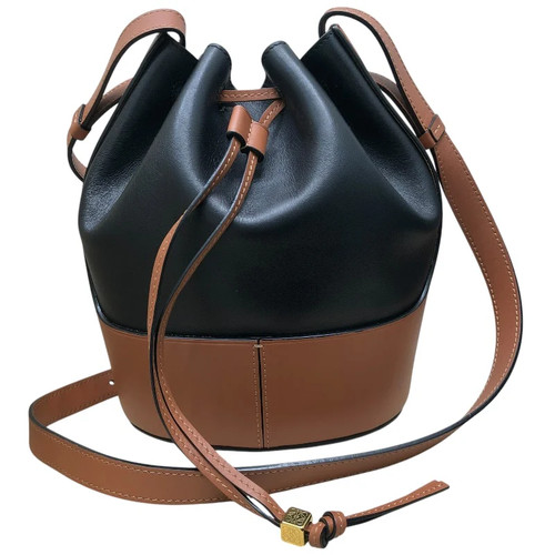 Loewe balloon bag small black - balloon,